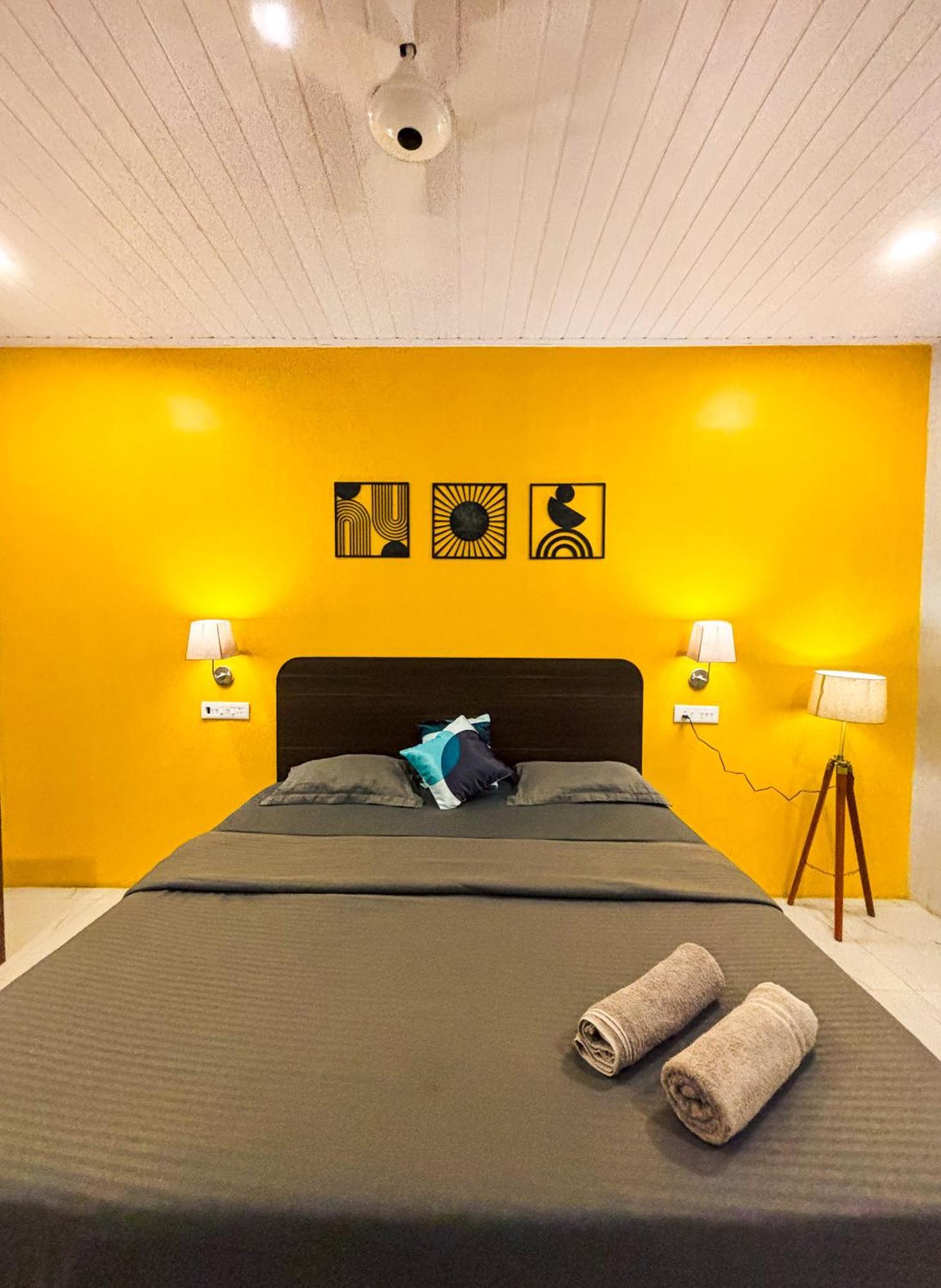 Traverse Luxe Hostel Palolem Eksteriør billede