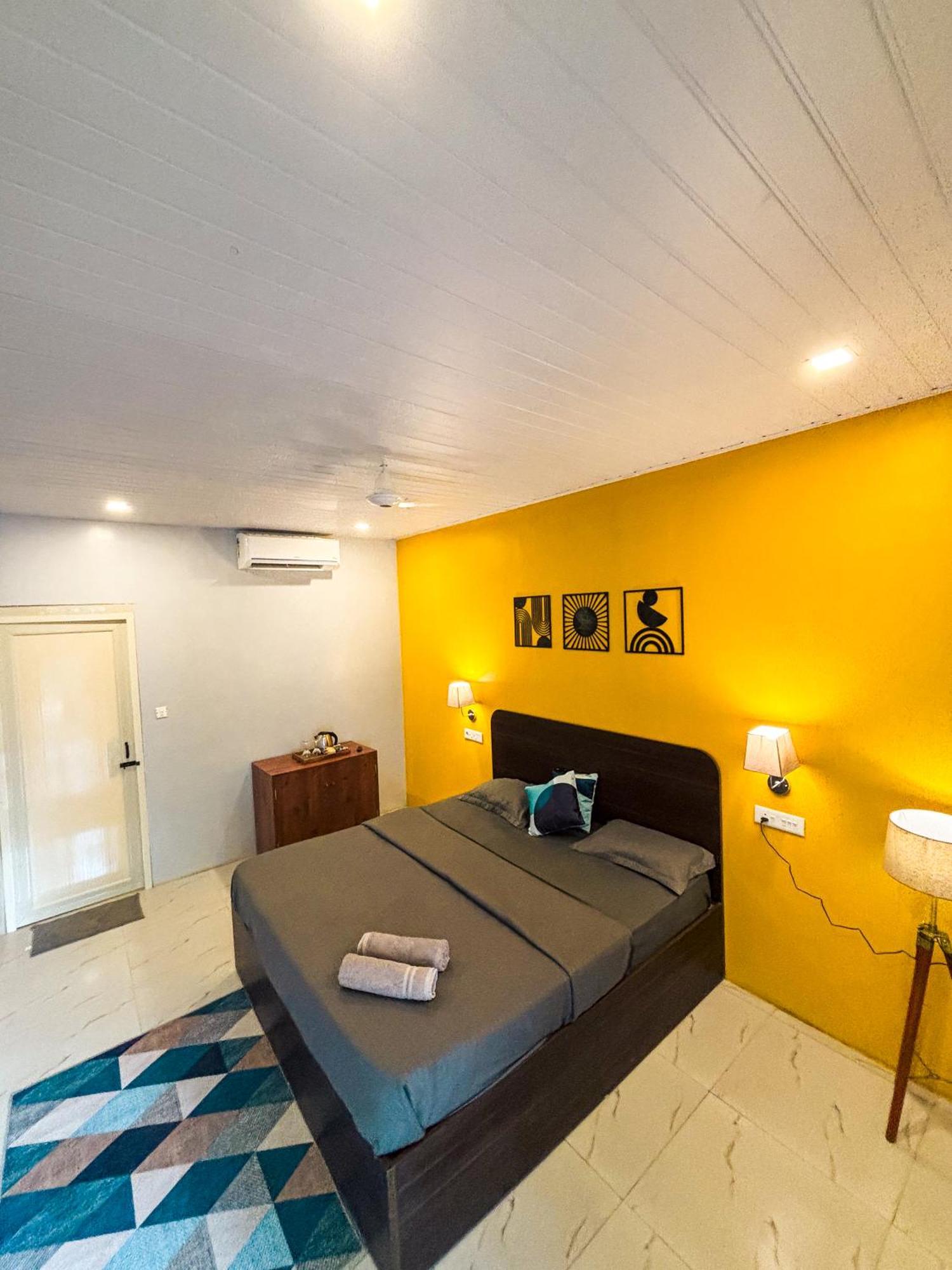 Traverse Luxe Hostel Palolem Eksteriør billede