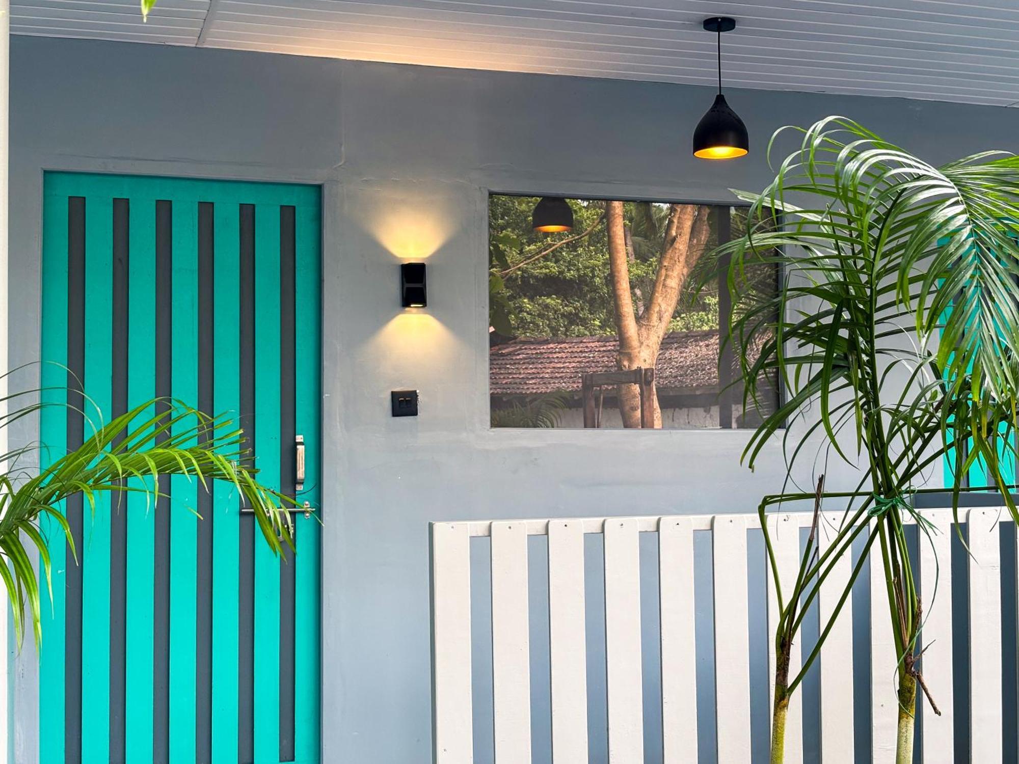 Traverse Luxe Hostel Palolem Eksteriør billede