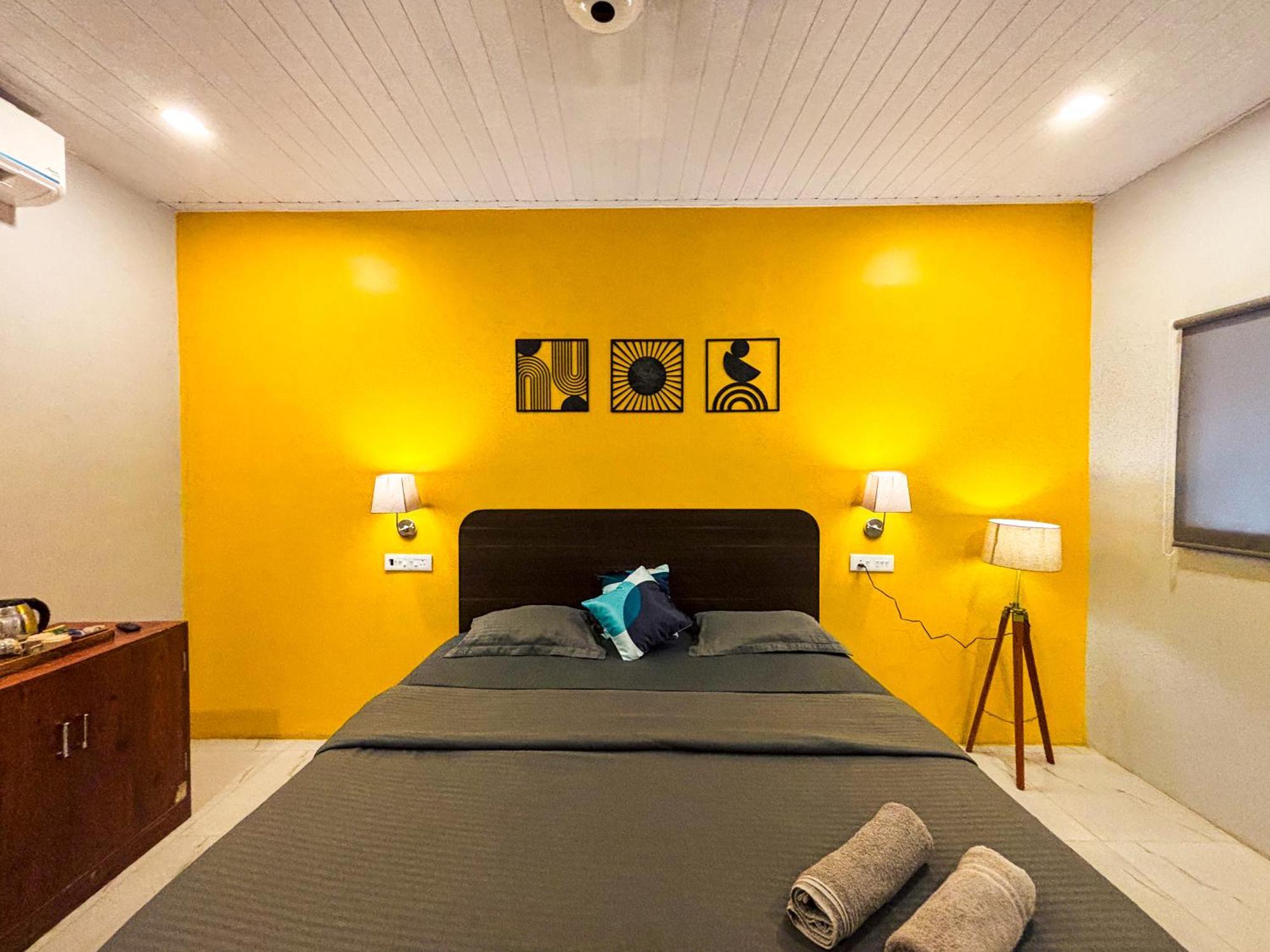 Traverse Luxe Hostel Palolem Eksteriør billede