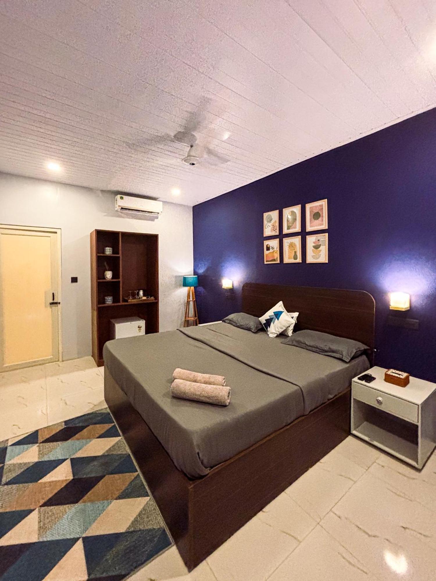 Traverse Luxe Hostel Palolem Eksteriør billede
